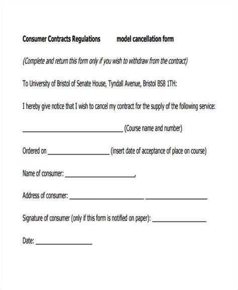 versace cancellation form.